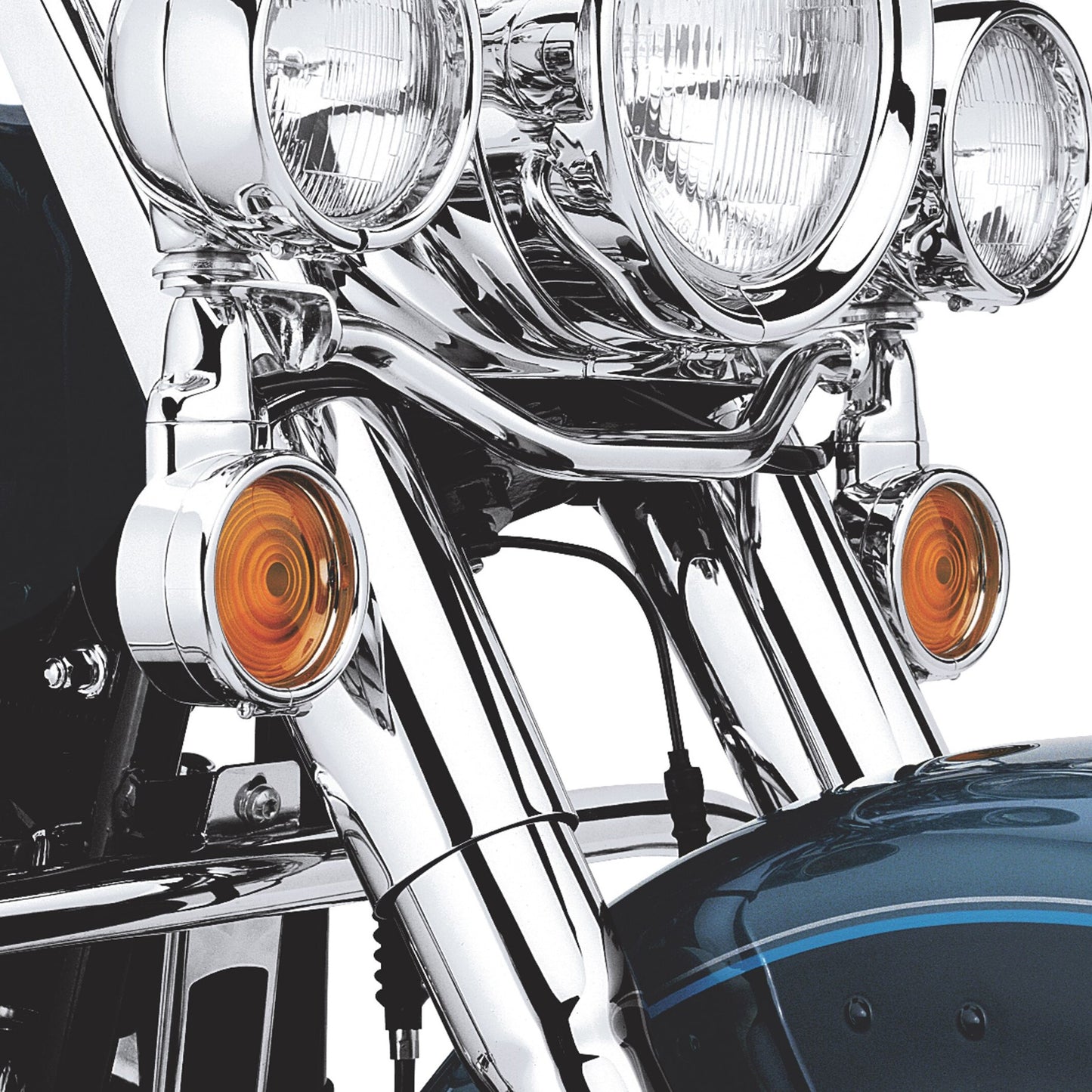 Harley-Davidson Blinker-Zierring-Kit