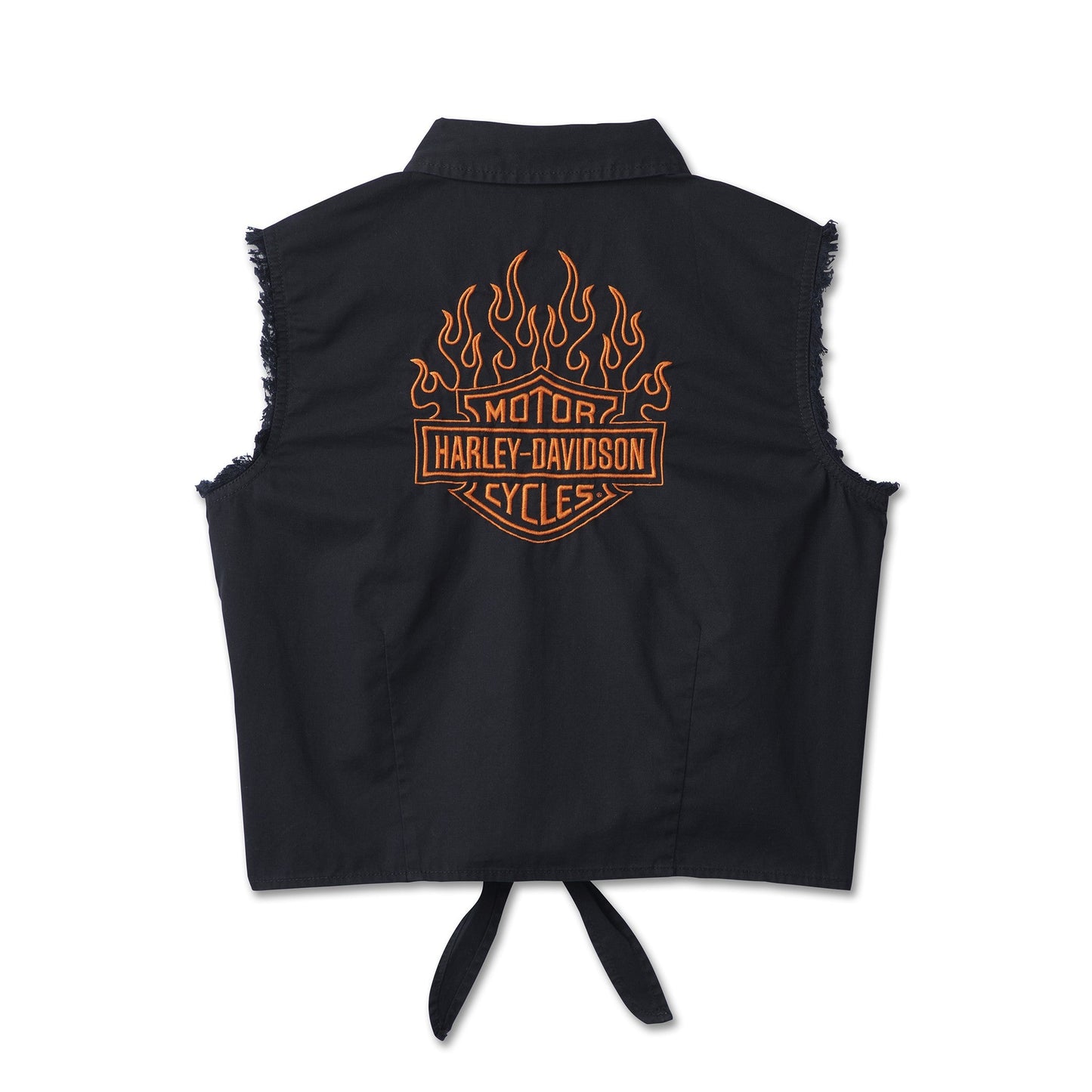 Harley-Davidson Cropped Shirt