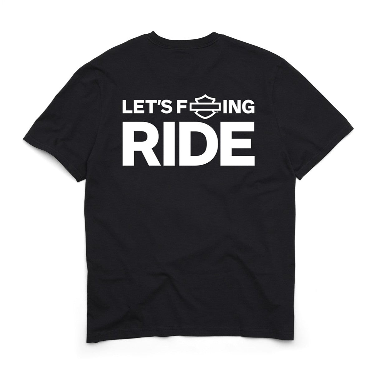 Harley-Davidson T-Shirt Lets F*king Ride!