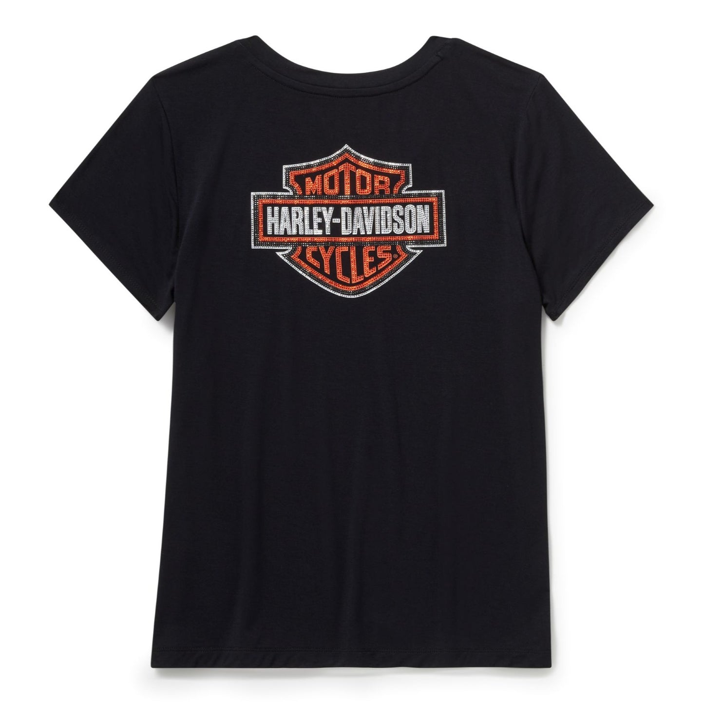 Harley-Davidson Damen B&S T-Shirt Glitter