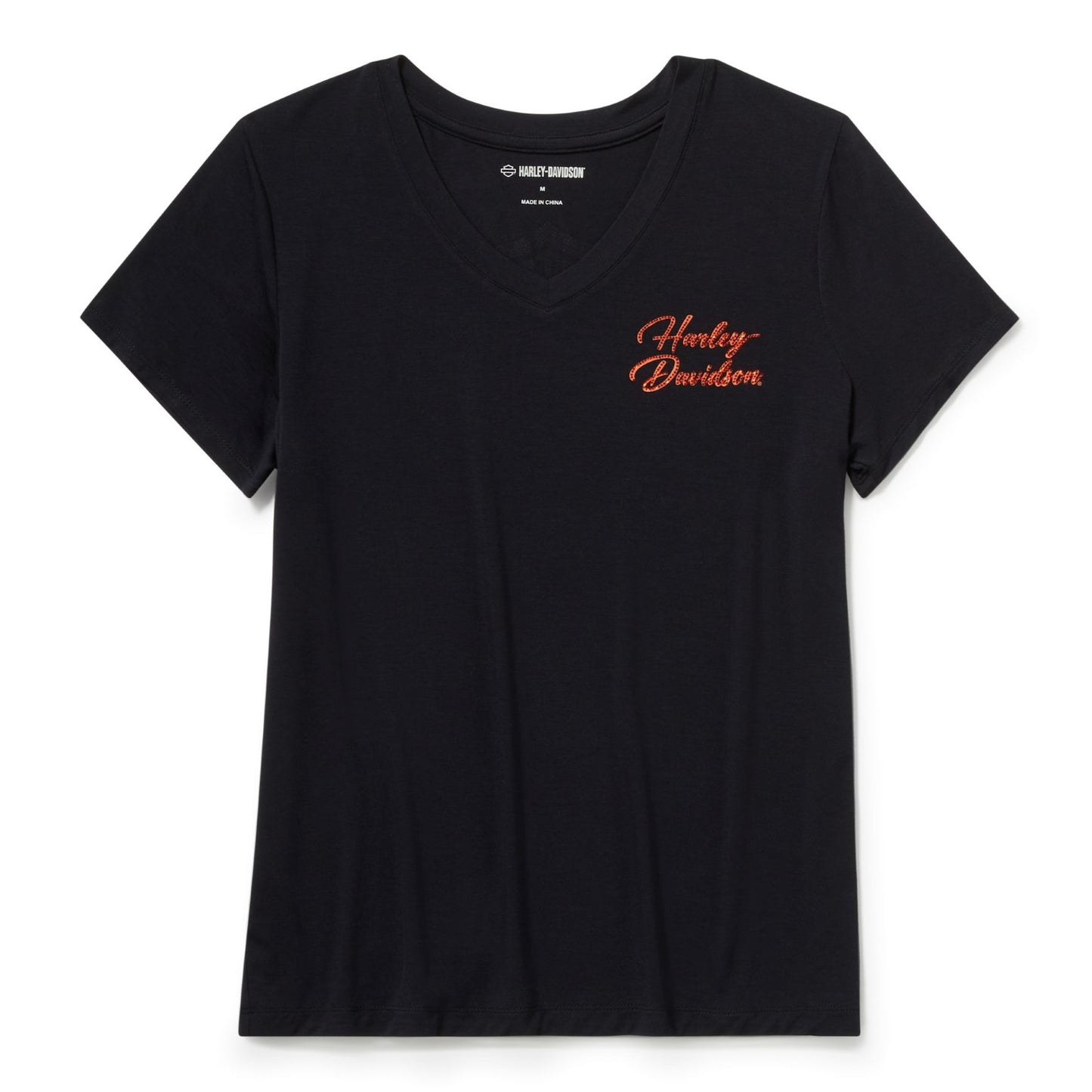 Harley-Davidson Damen B&S T-Shirt Glitter