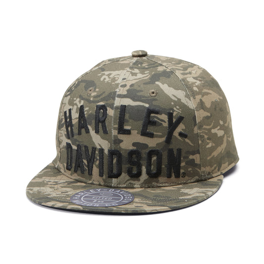 Harley-Davison Camo Cap