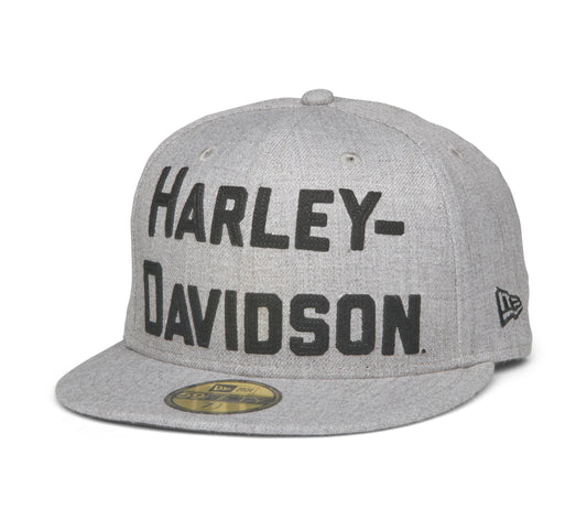 Harley-Davison Cap light grey