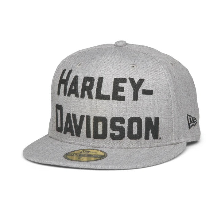 Harley-Davison Cap light grey