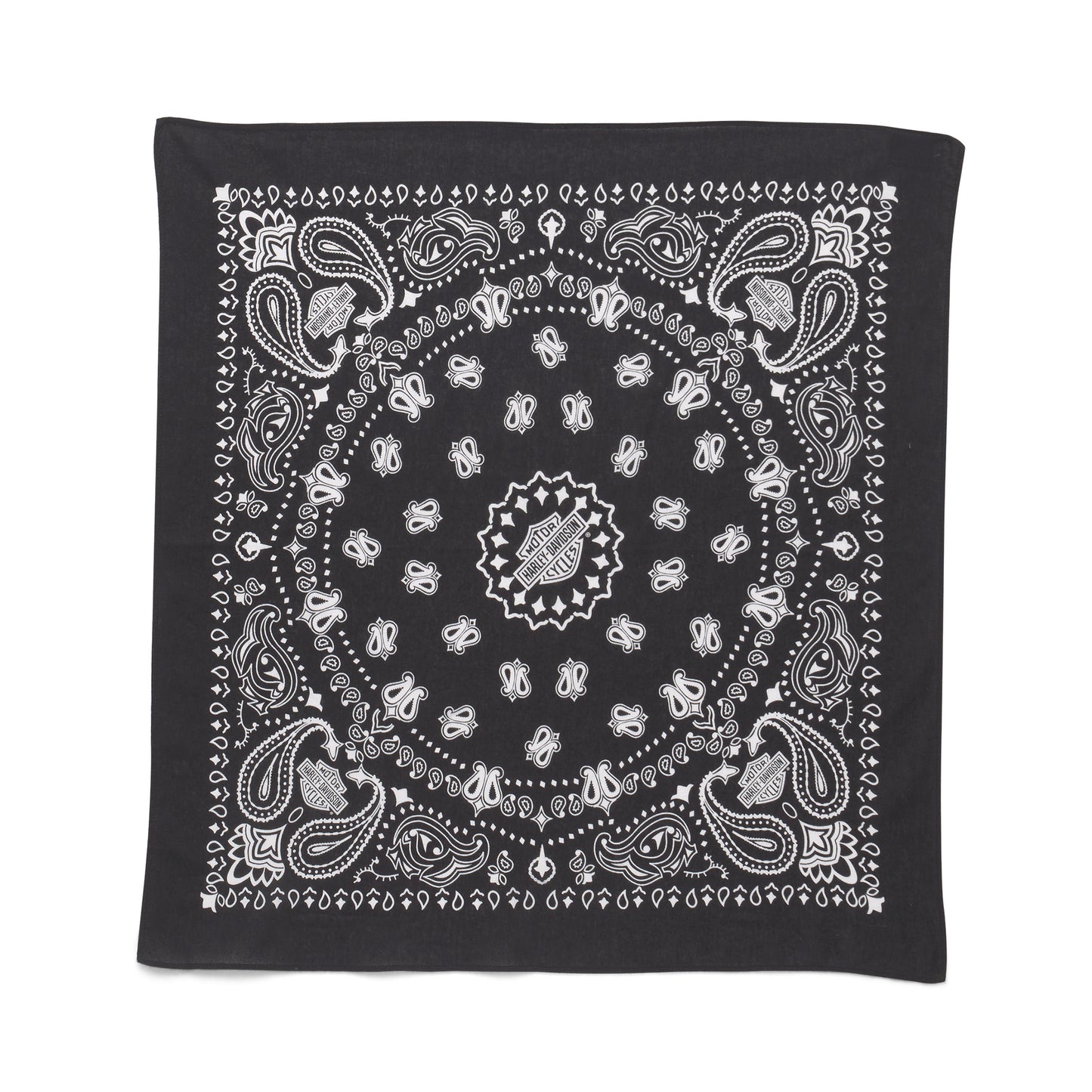 Halrey-Davidson Bandana Black
