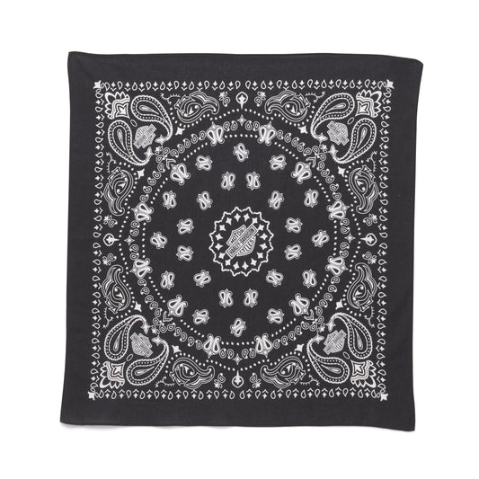 Halrey-Davidson Bandana Black