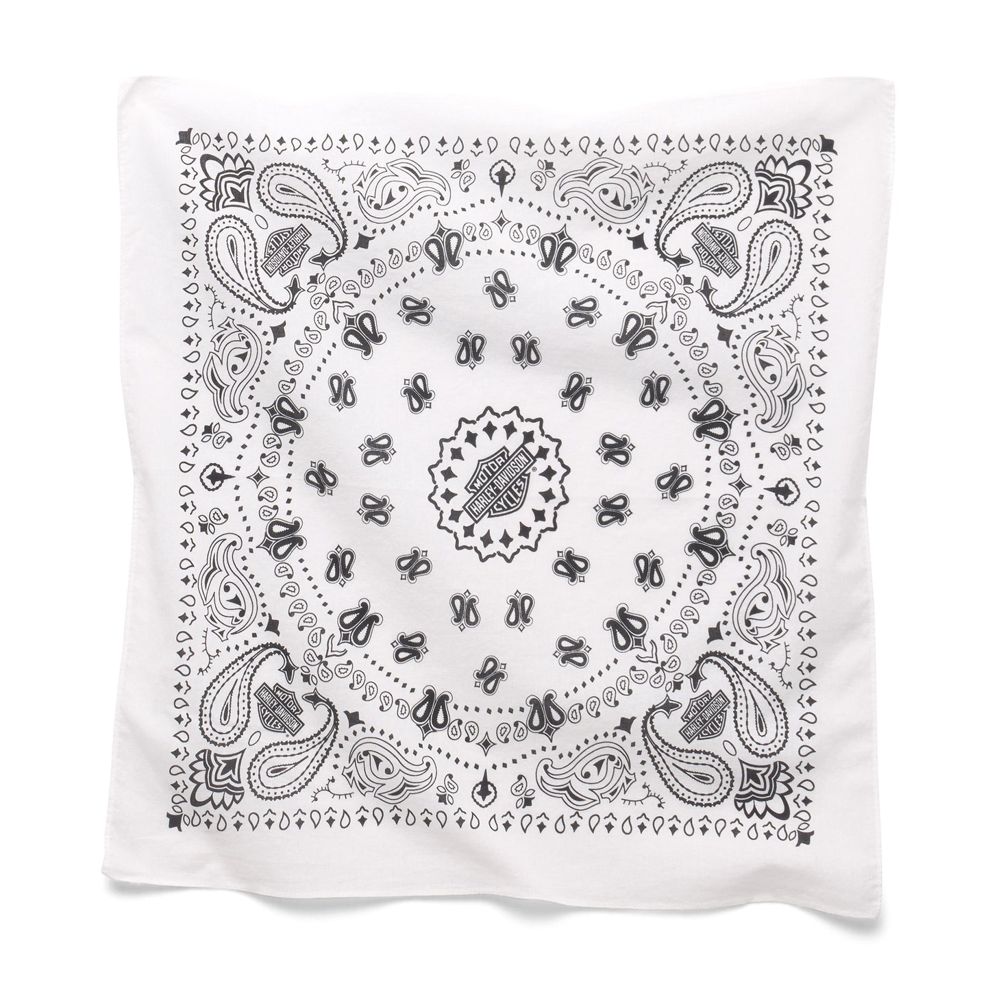 Harley-Davidson Bandana White