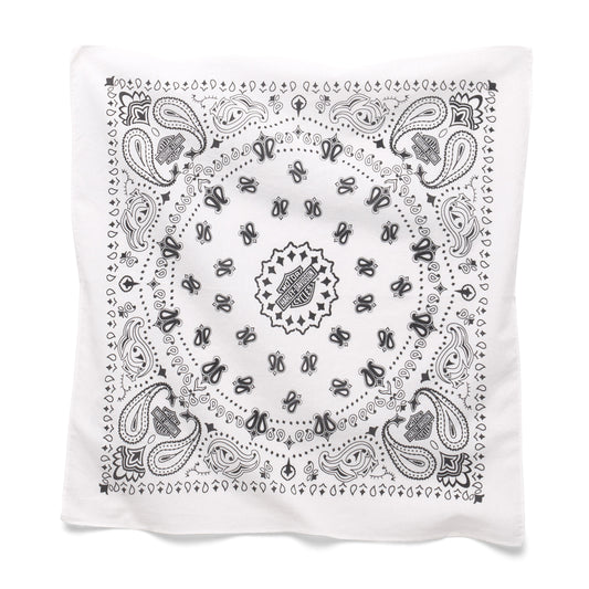 Harley-Davidson Bandana White