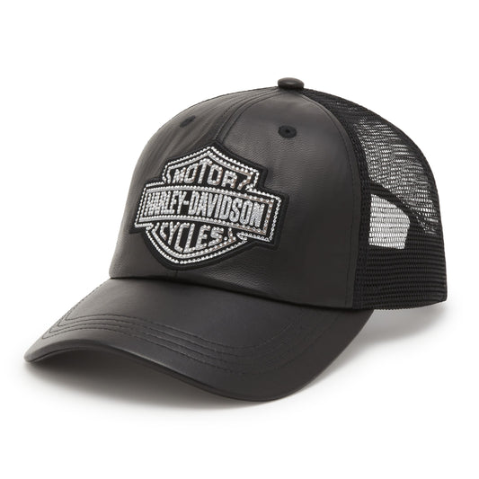 Harley-Davidson Damen Trucker Cap Glitter