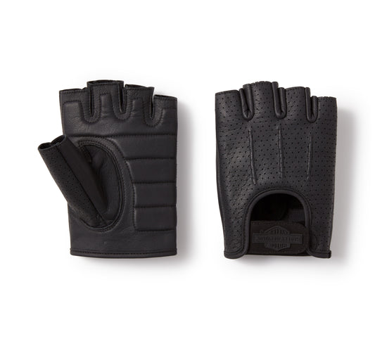 Harley-Davidson Gloves Fingerless Perforated