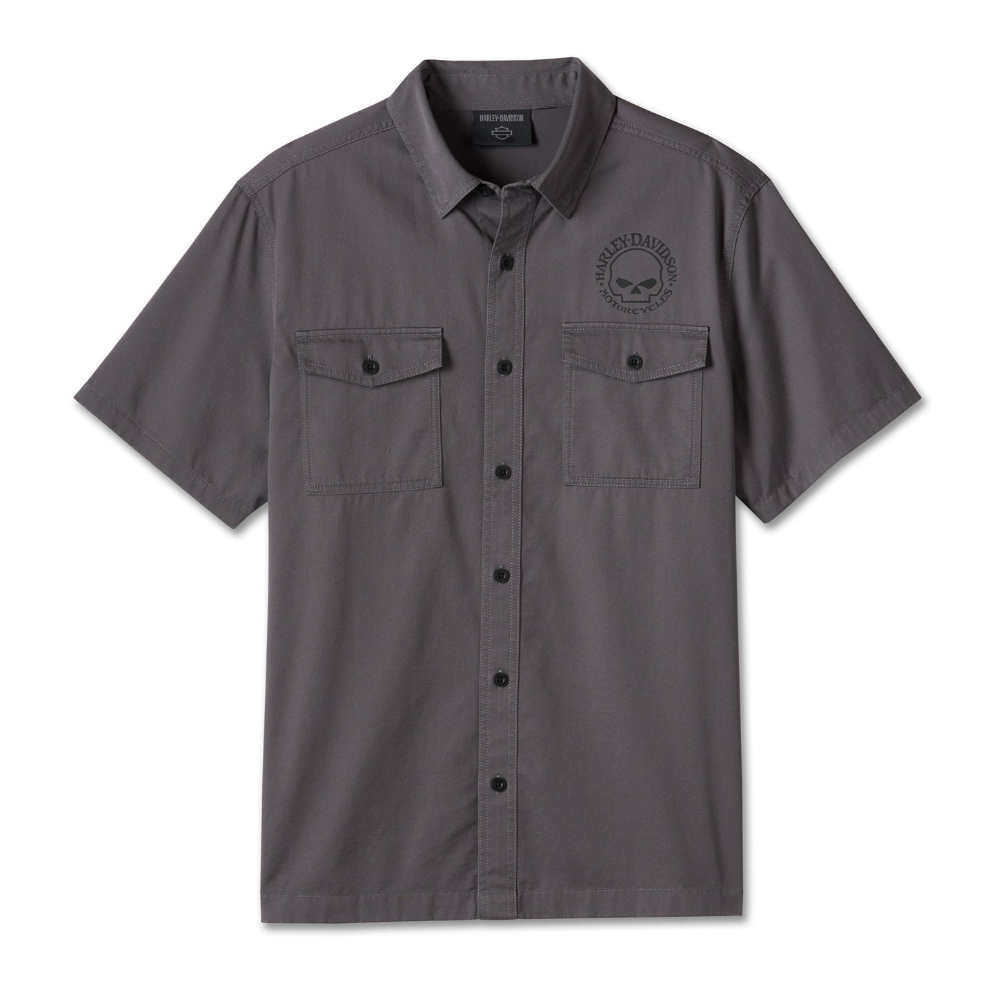 Halrey-Davidson Willie G Skull Shirt