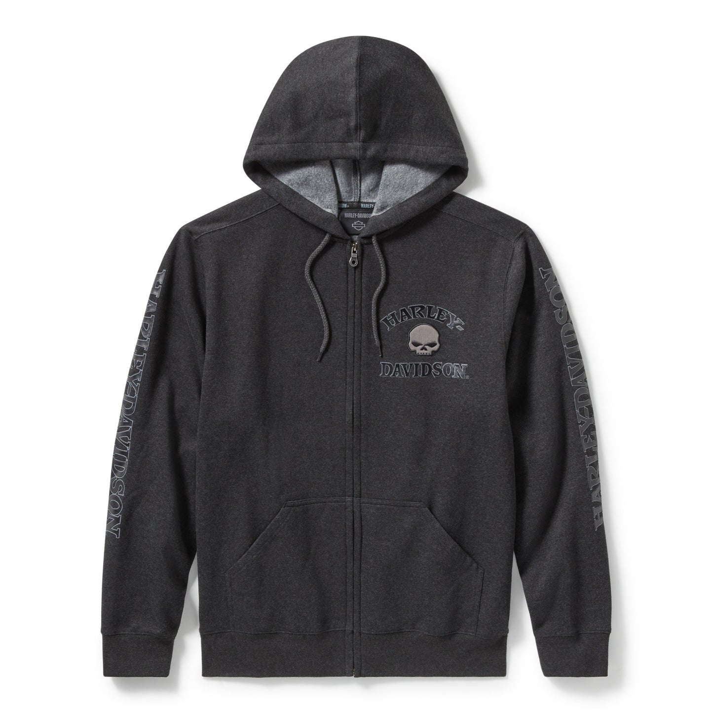 Harley-Davidson Willie G Skull Zipper