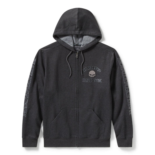 Harley-Davidson Willie G Skull Zipper