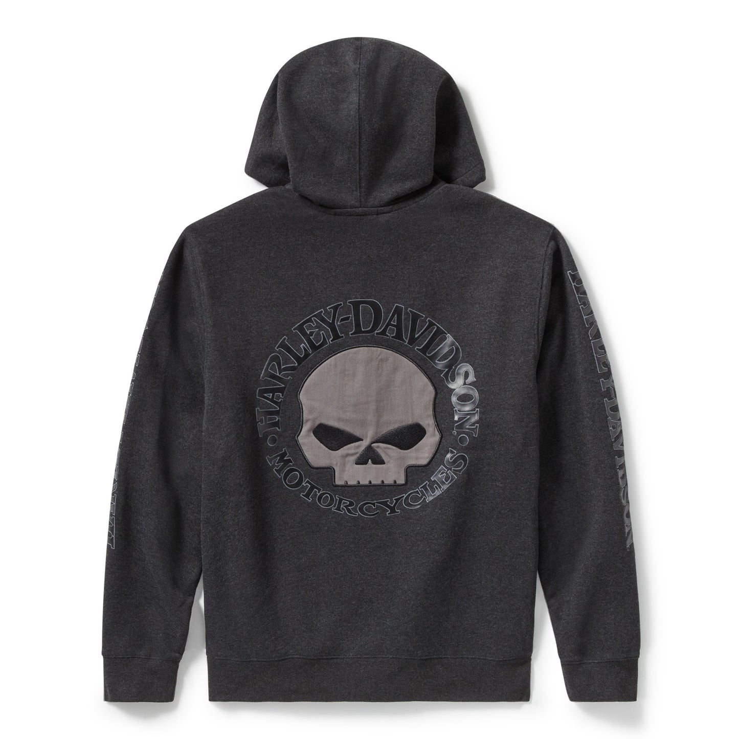 Harley-Davidson Willie G Skull Zipper