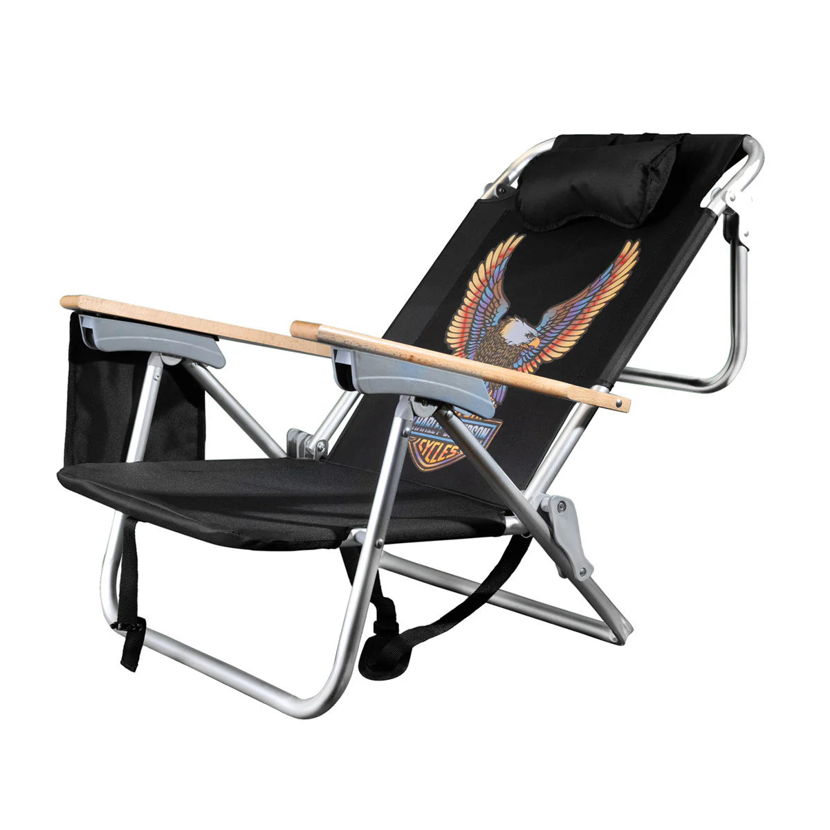 Harley-Davidson Strand-Liegestuhl