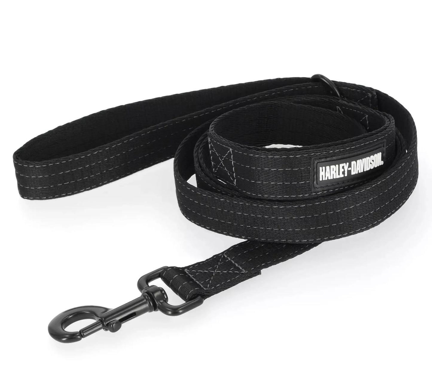 Harley-Davidson Hundeleine Schwarz