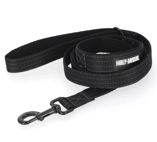 Harley-Davidson Hundeleine Schwarz