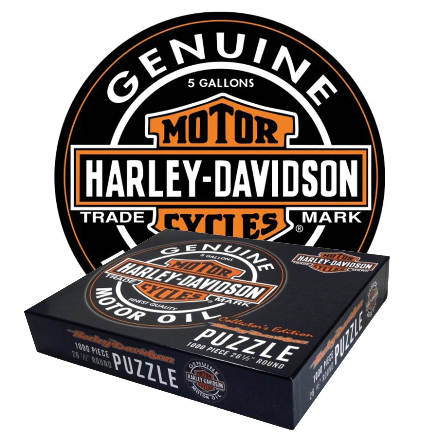 Harley-Davidson Puzzle
