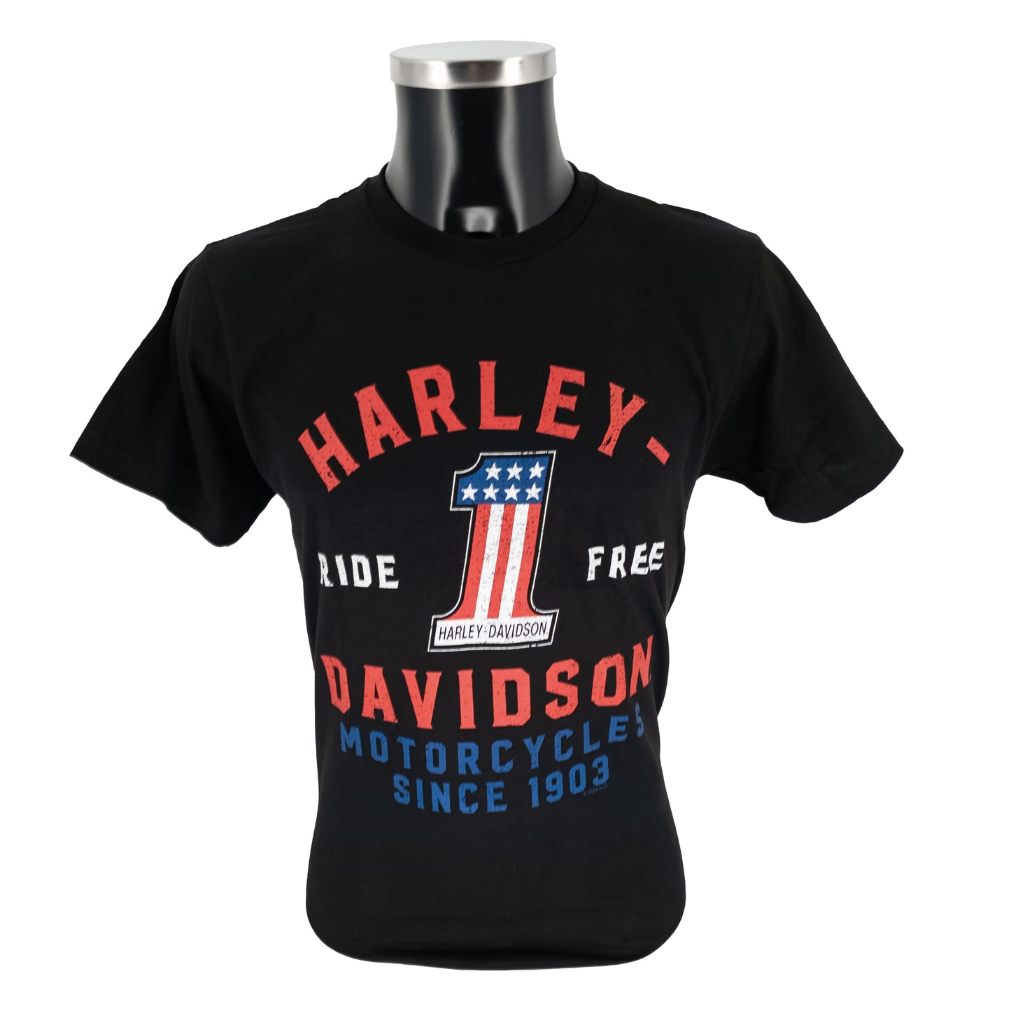 Harley-Davidson Dealer Shirt Partake mit BIXE Backprint
