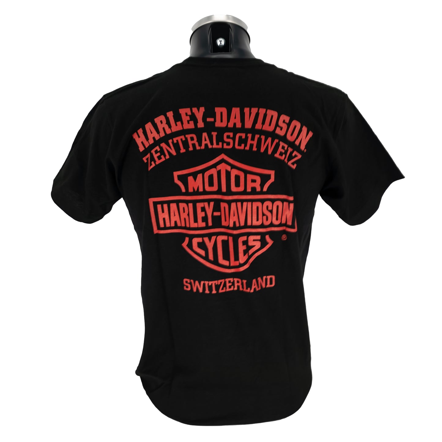 Harley-Davidson Dealer Shirt Partake mit BIXE Backprint