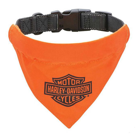 Harley-Davidson Pet Bandana Orange L/XL