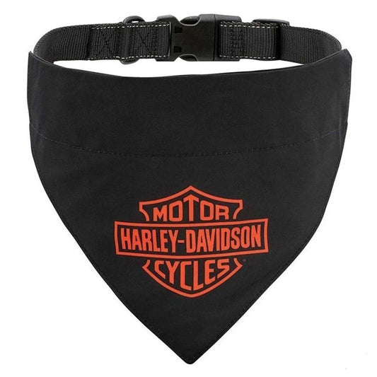 Harley-Davidson Pet Bandana Black L/XL