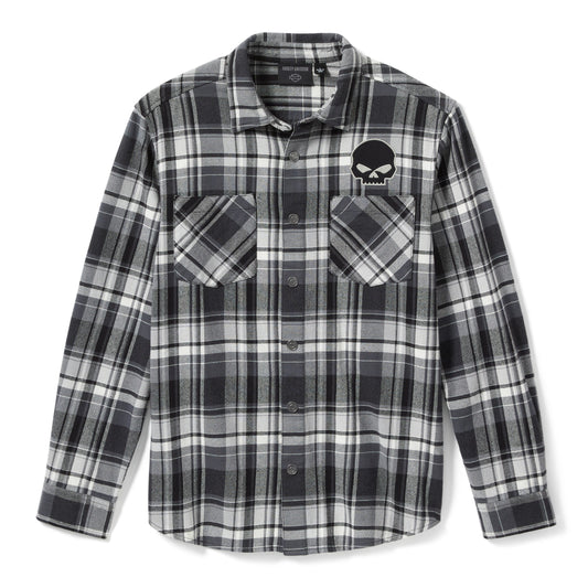 Harley-Davidson Willie G Skull Longsleeve Shirt